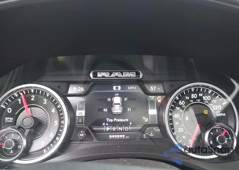 2021 Ram 1500 Big Horn 4X4 5'7 Box из США, поврежденный, VIN 1C6SRFFT0MN596407